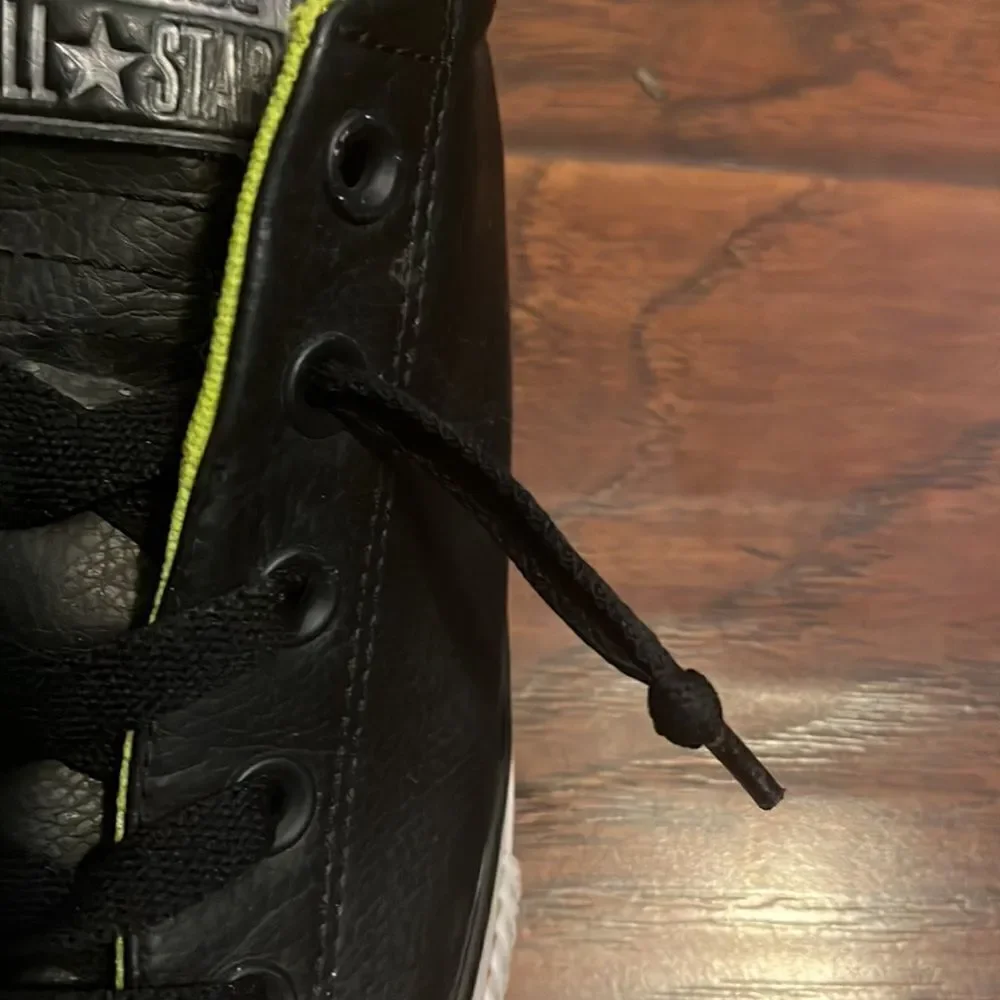 Converse Black Sneaker Shoes